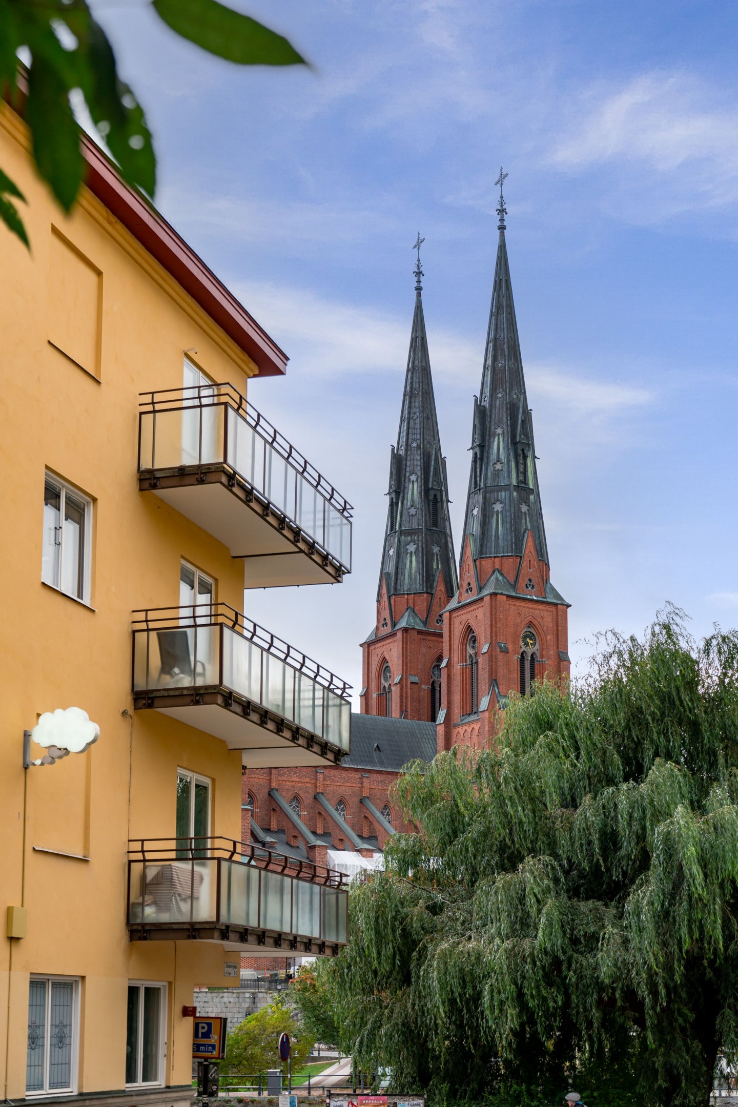 Bostadsbild från Klostergatan 1, Såld i Centrum, Uppsala
