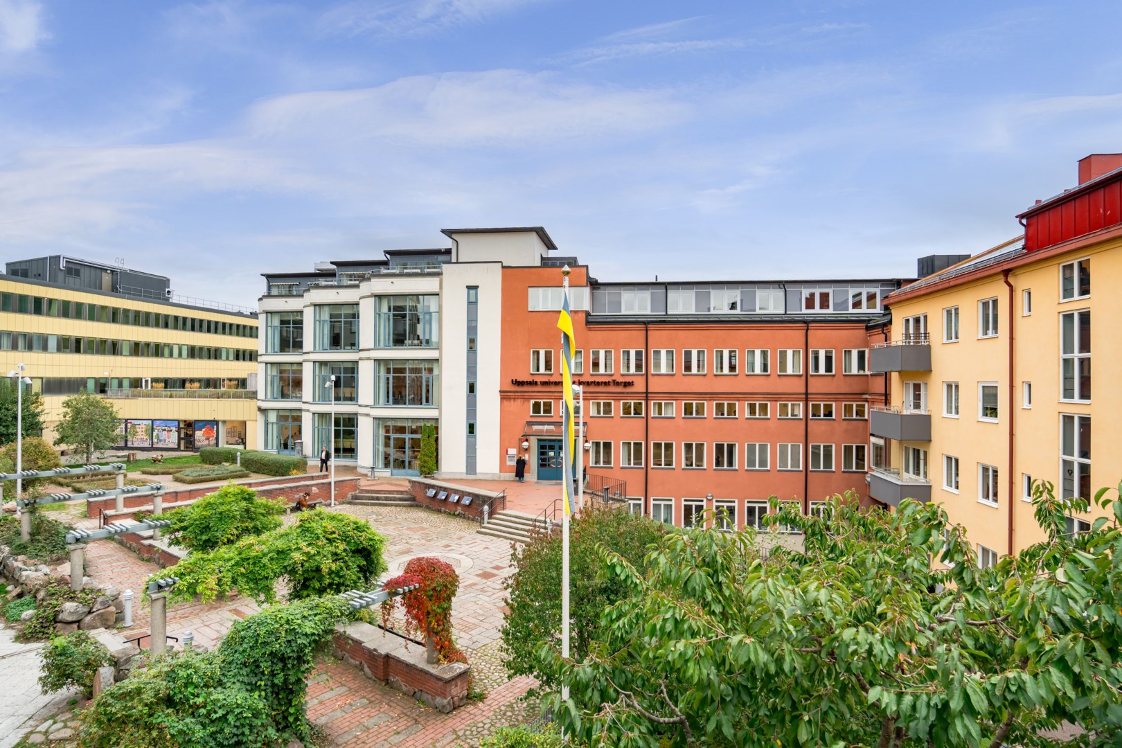 Bostadsbild från Klostergatan 1, Såld i Centrum, Uppsala