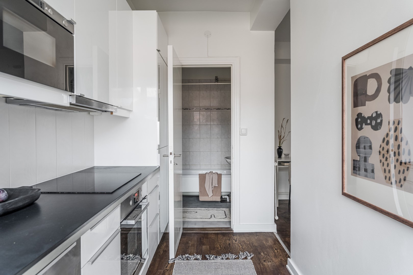 Bostadsbild från Klostergatan 1, Såld i Centrum, Uppsala