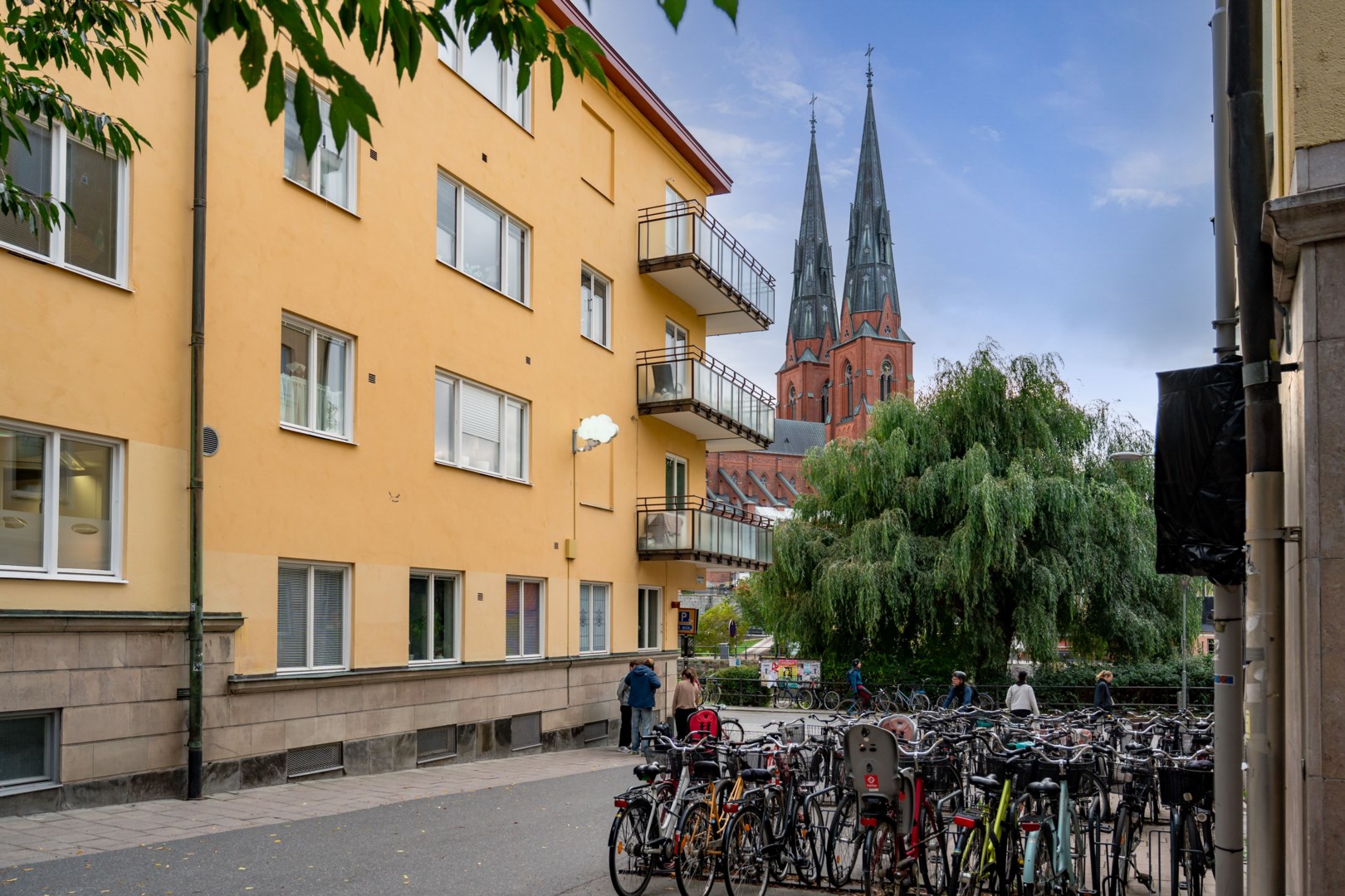Bostadsbild från Klostergatan 1, Såld i Centrum, Uppsala