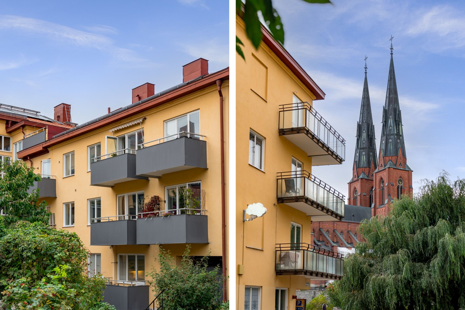 Bostadsbild från Klostergatan 1, Såld i Centrum, Uppsala