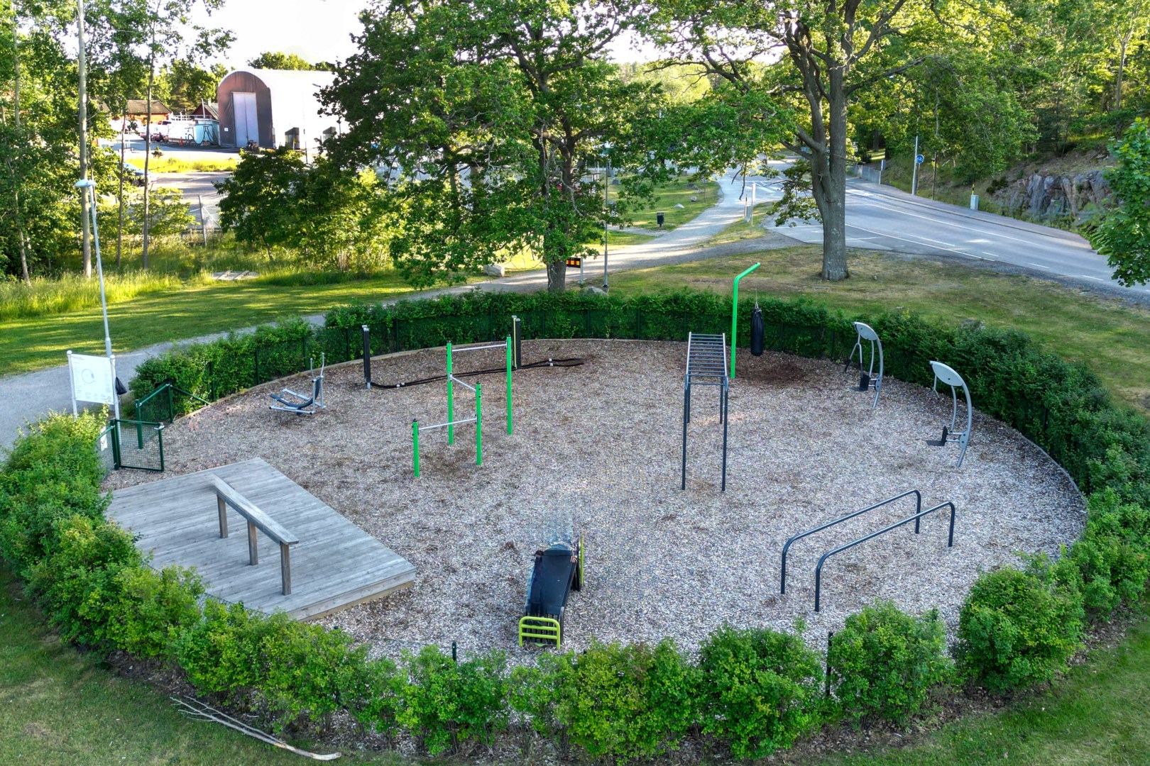 Bostadsbild från Barnhemsvägen 8, Kommande i Skuru, Nacka