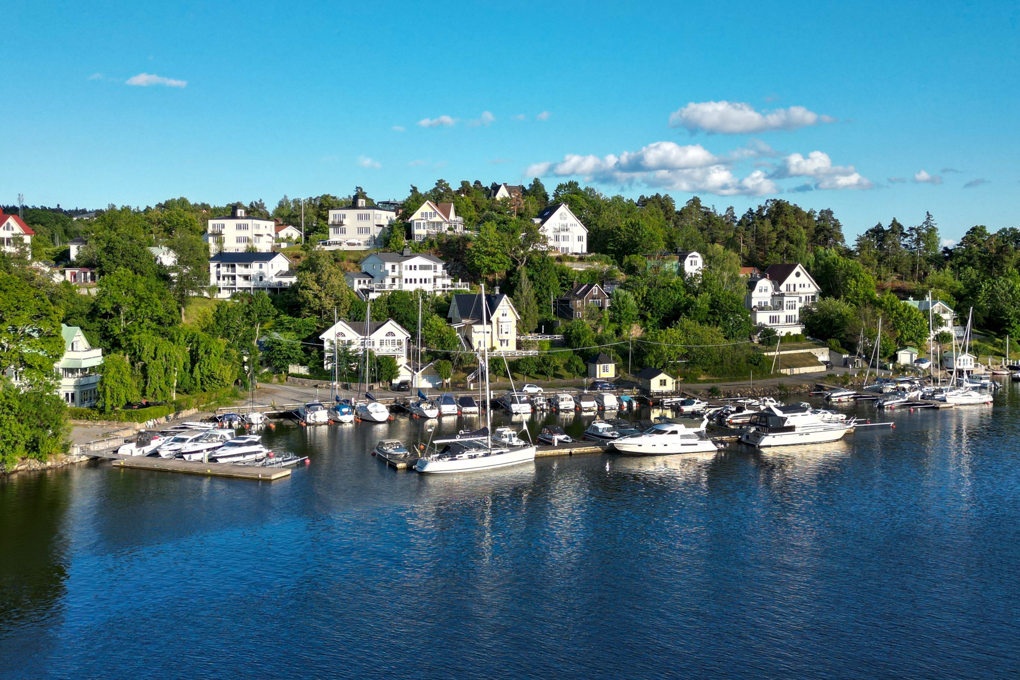 Bostadsbild från Barnhemsvägen 8, Kommande i Skuru, Nacka