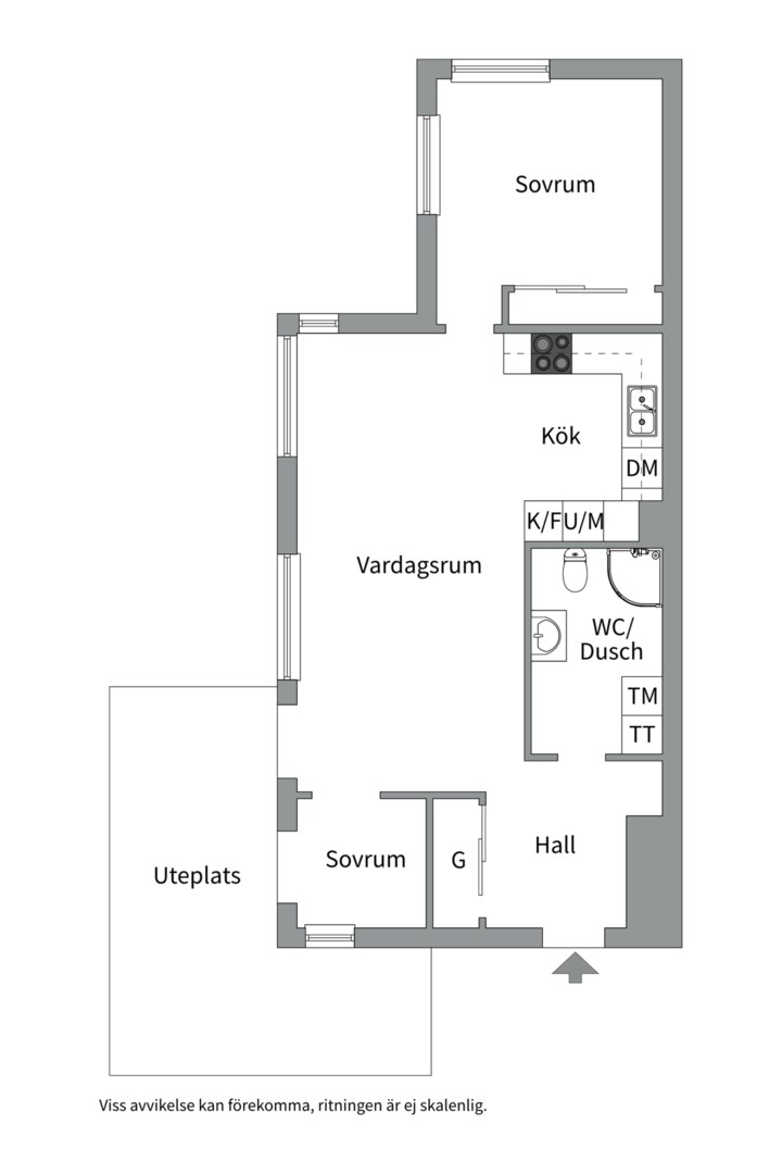 Bostadsbild från Barnhemsvägen 8, Kommande i Skuru, Nacka