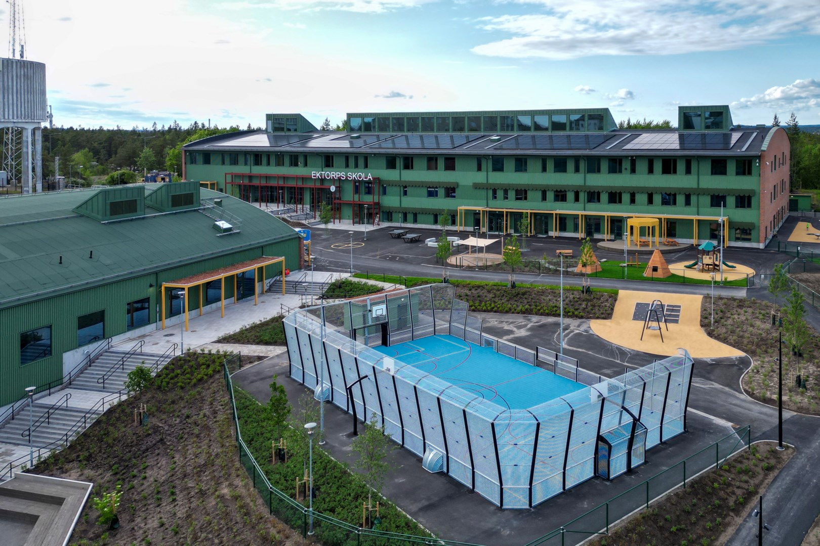 Bostadsbild från Barnhemsvägen 8, Kommande i Skuru, Nacka