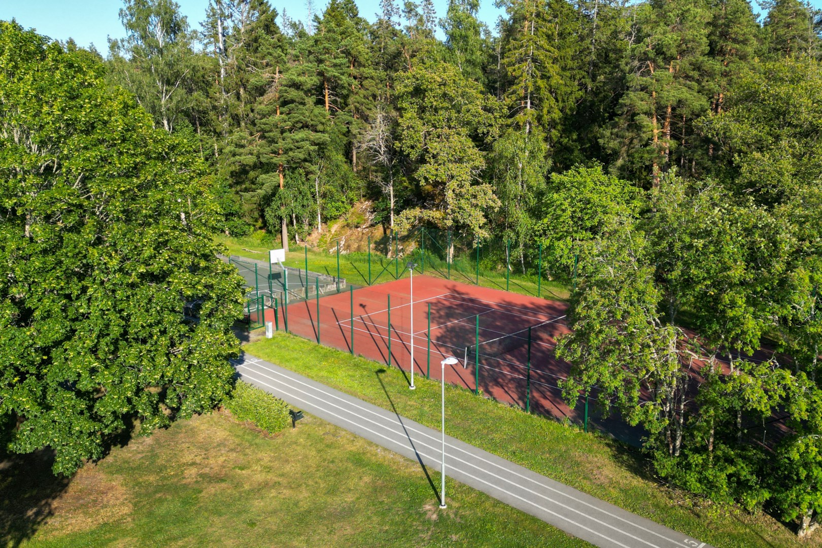 Bostadsbild från Barnhemsvägen 8, Kommande i Skuru, Nacka