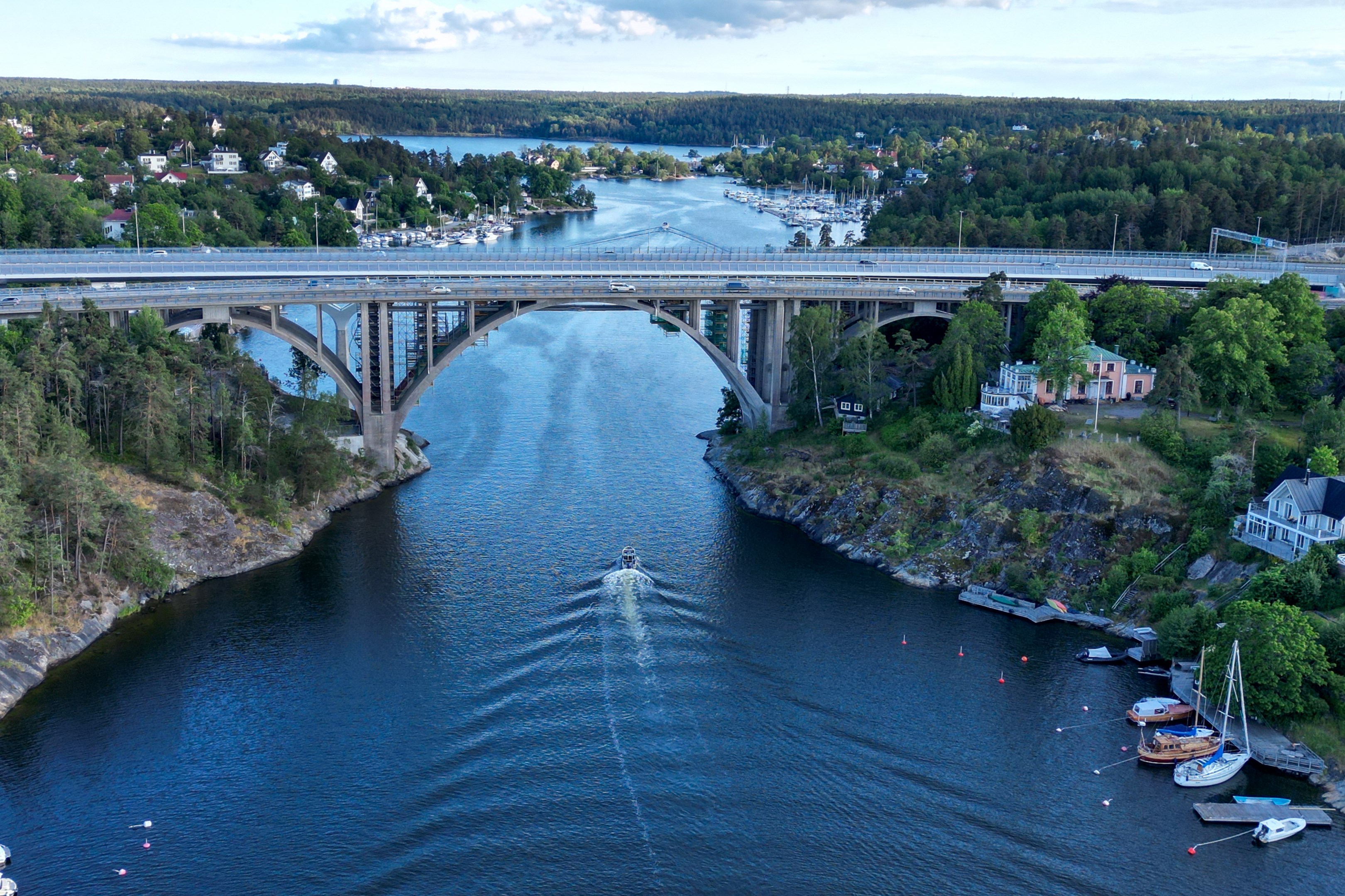 Bostadsbild från Barnhemsvägen 8, Kommande i Skuru, Nacka