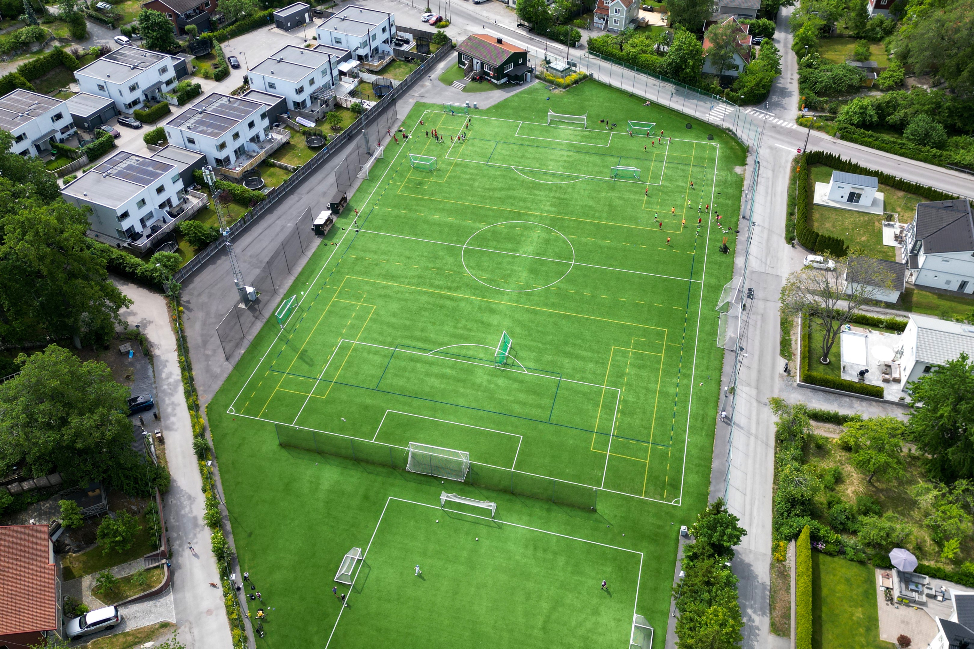 Bostadsbild från Barnhemsvägen 8, Kommande i Skuru, Nacka