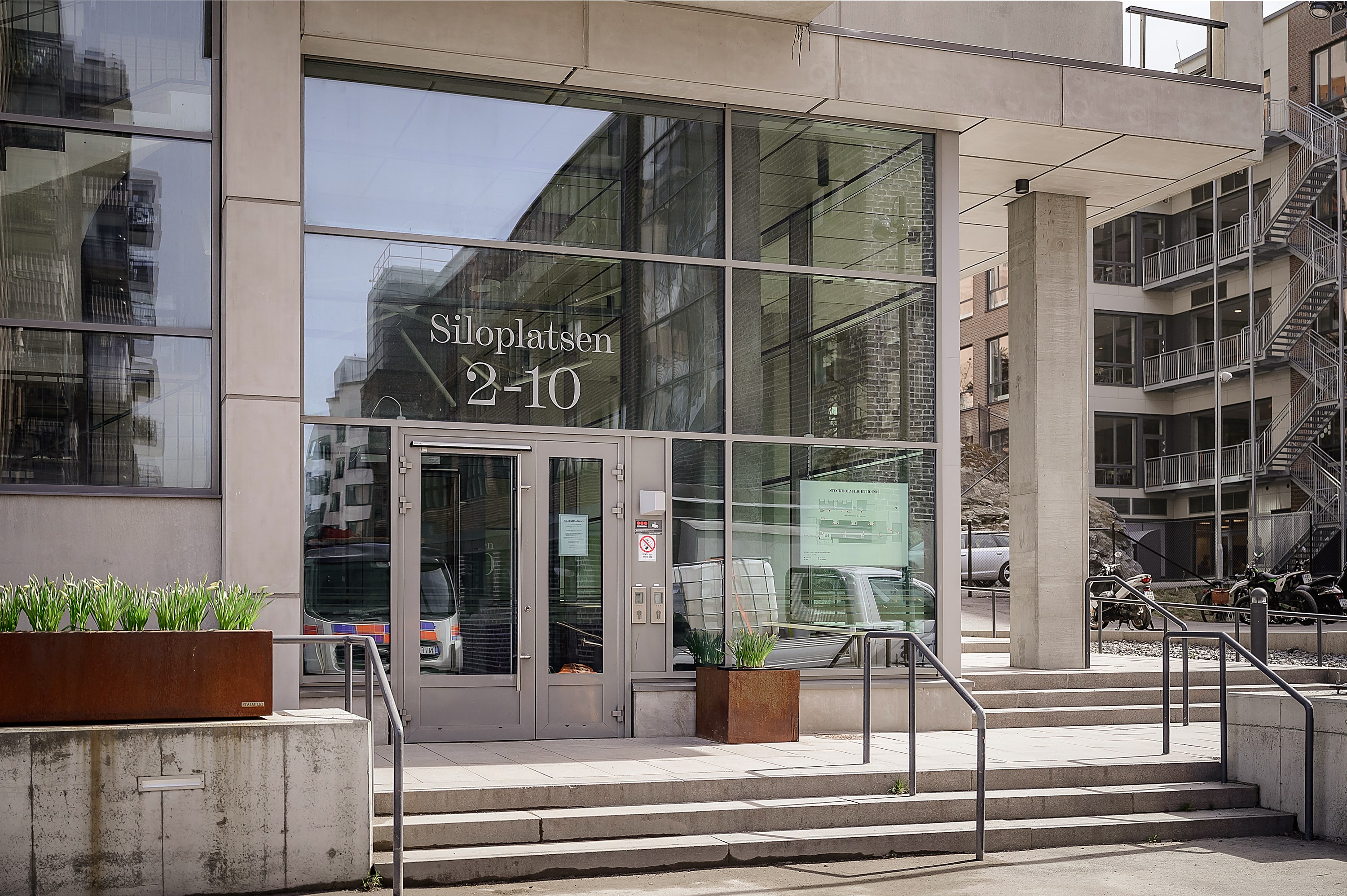 Bostadsbild från Siloplatsen 2, 11/11 tr, Såld i , Nacka