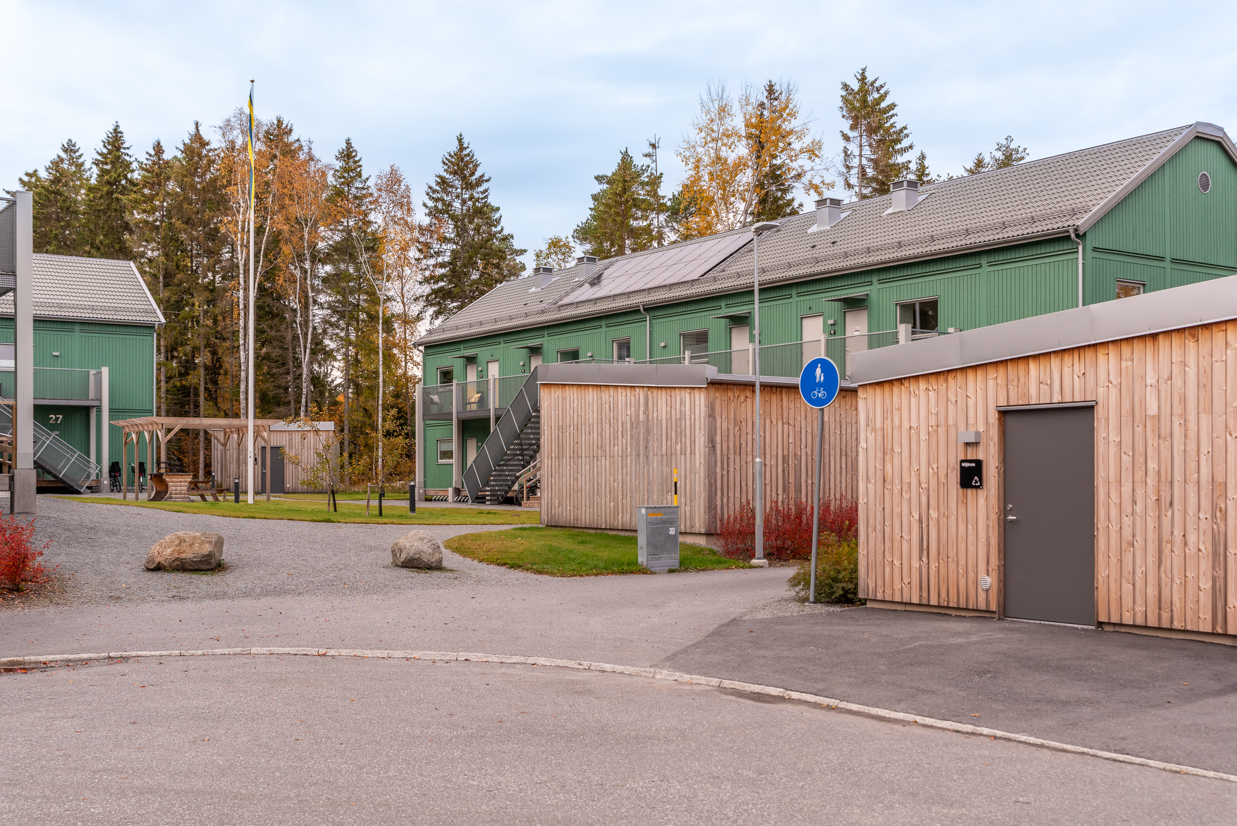 Bostadsbild från Ängsmarksvägen 29C, Såld i Gånsta, Enköping