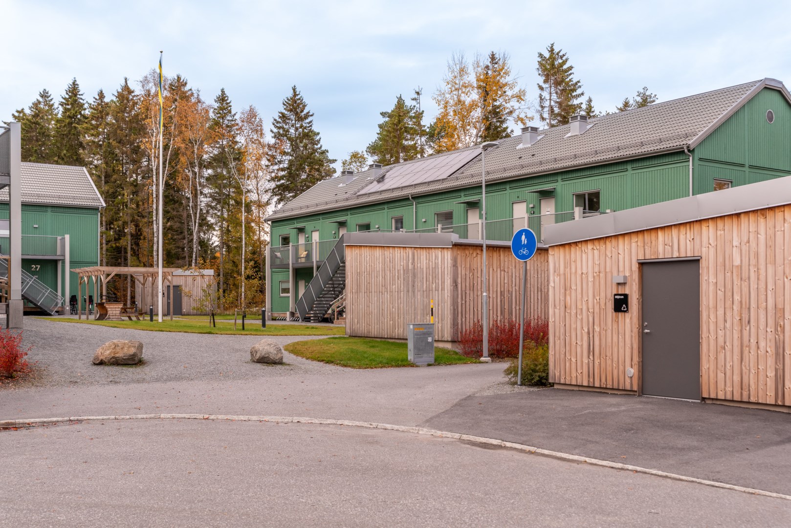 Bostadsbild från Ängsmarksvägen 29C, Såld i Gånsta, Enköping