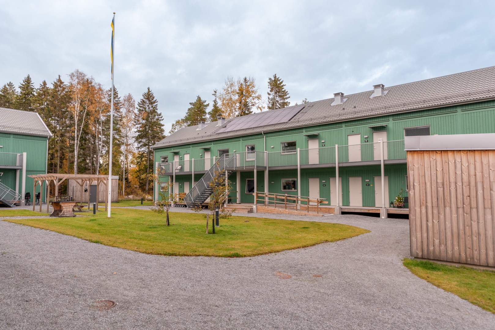 Bostadsbild från Ängsmarksvägen 29C, Såld i Gånsta, Enköping