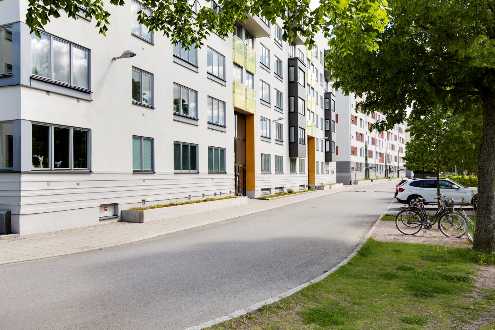 Bostadsbild från Ringgatan 2B, Såld i Luthagen, Uppsala