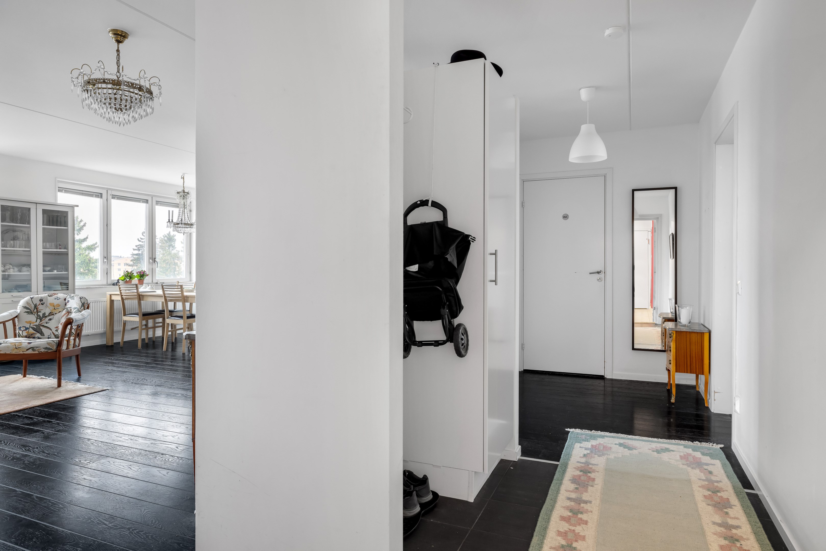 Bostadsbild från Ringgatan 2B, Såld i Luthagen, Uppsala