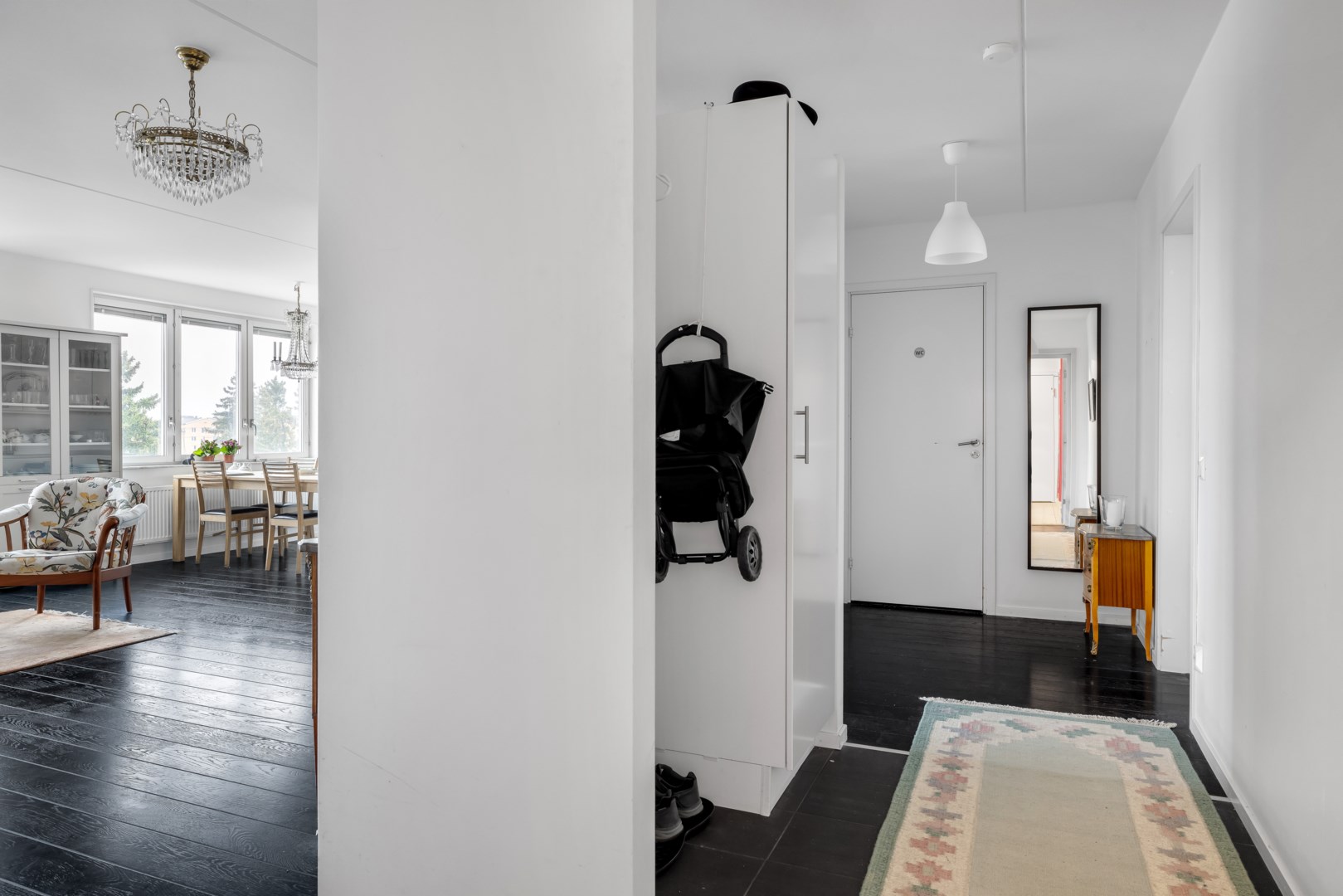 Bostadsbild från Ringgatan 2B, Såld i Luthagen, Uppsala