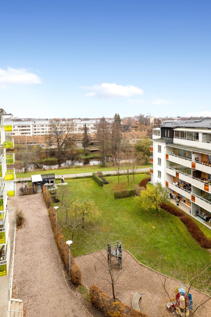Bostadsbild från Ringgatan 2B, Såld i Luthagen, Uppsala