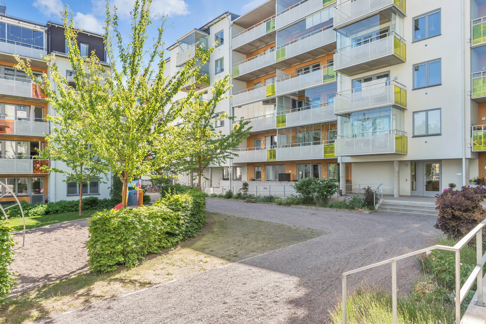 Bostadsbild från Ringgatan 2B, Såld i Luthagen, Uppsala