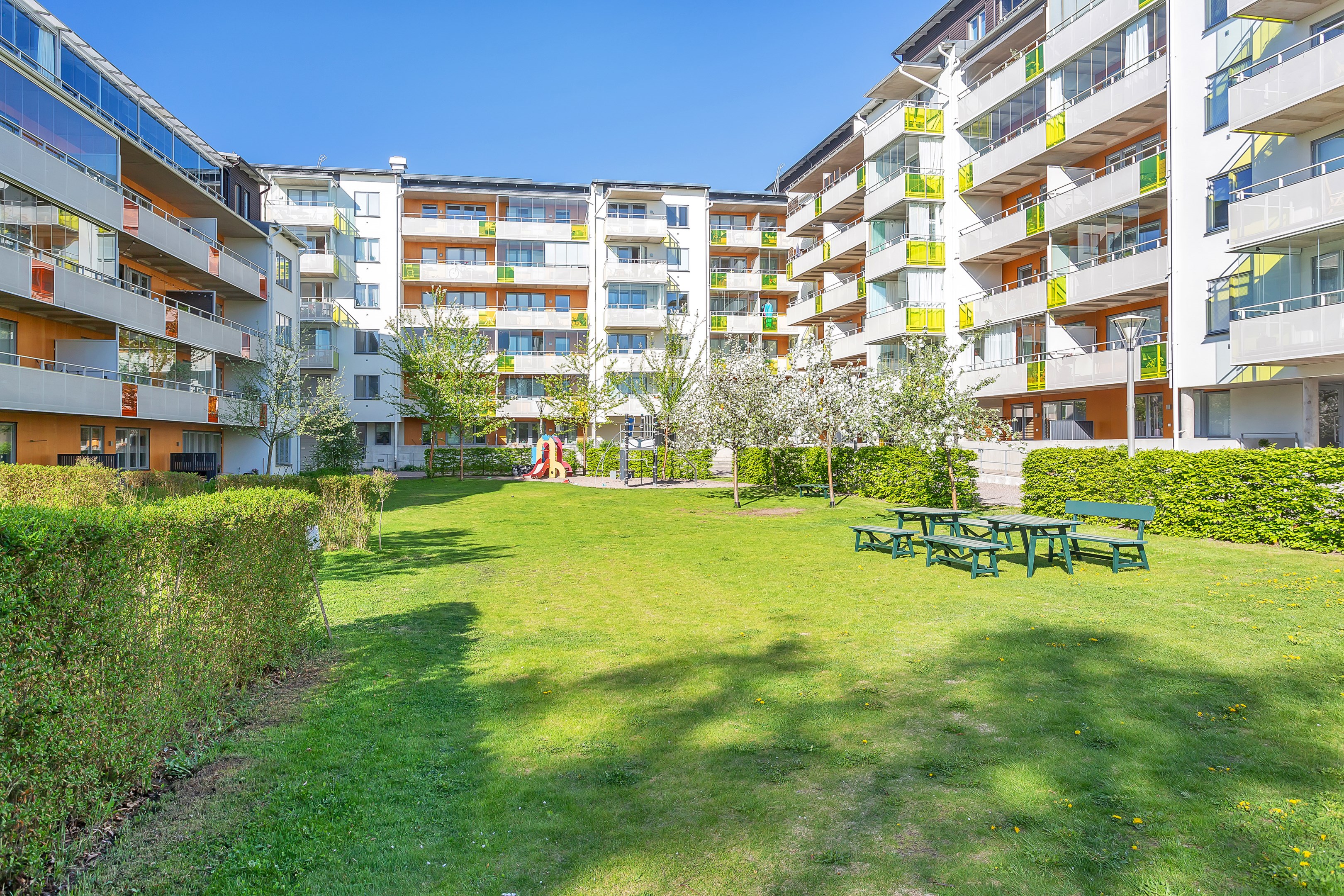 Bostadsbild från Ringgatan 2B, Såld i Luthagen, Uppsala