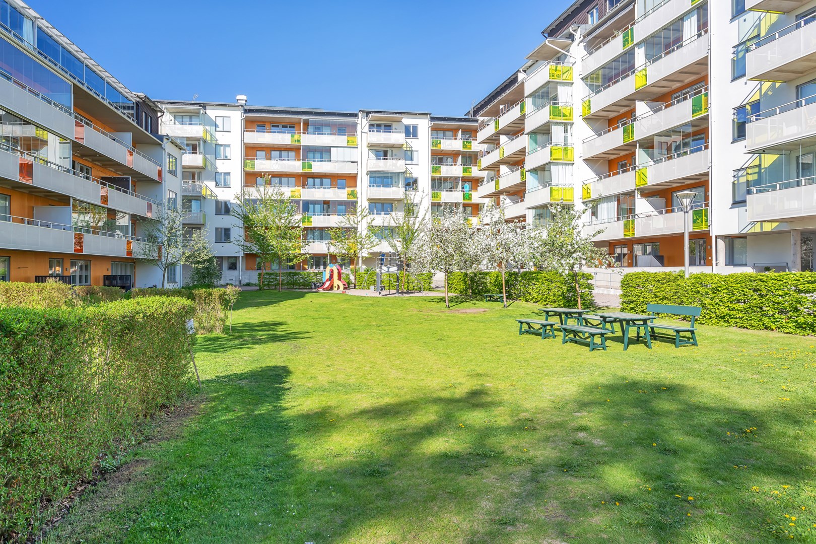 Bostadsbild från Ringgatan 2B, Såld i Luthagen, Uppsala