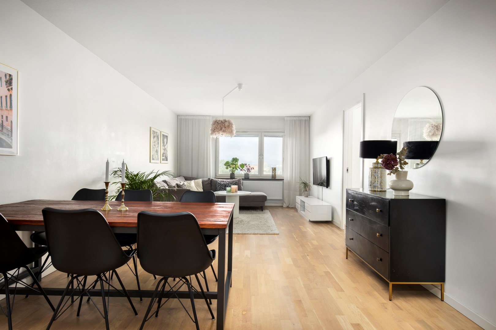 Bostadsbild från Atlasvägen 39, Såld i Sickla, Nacka