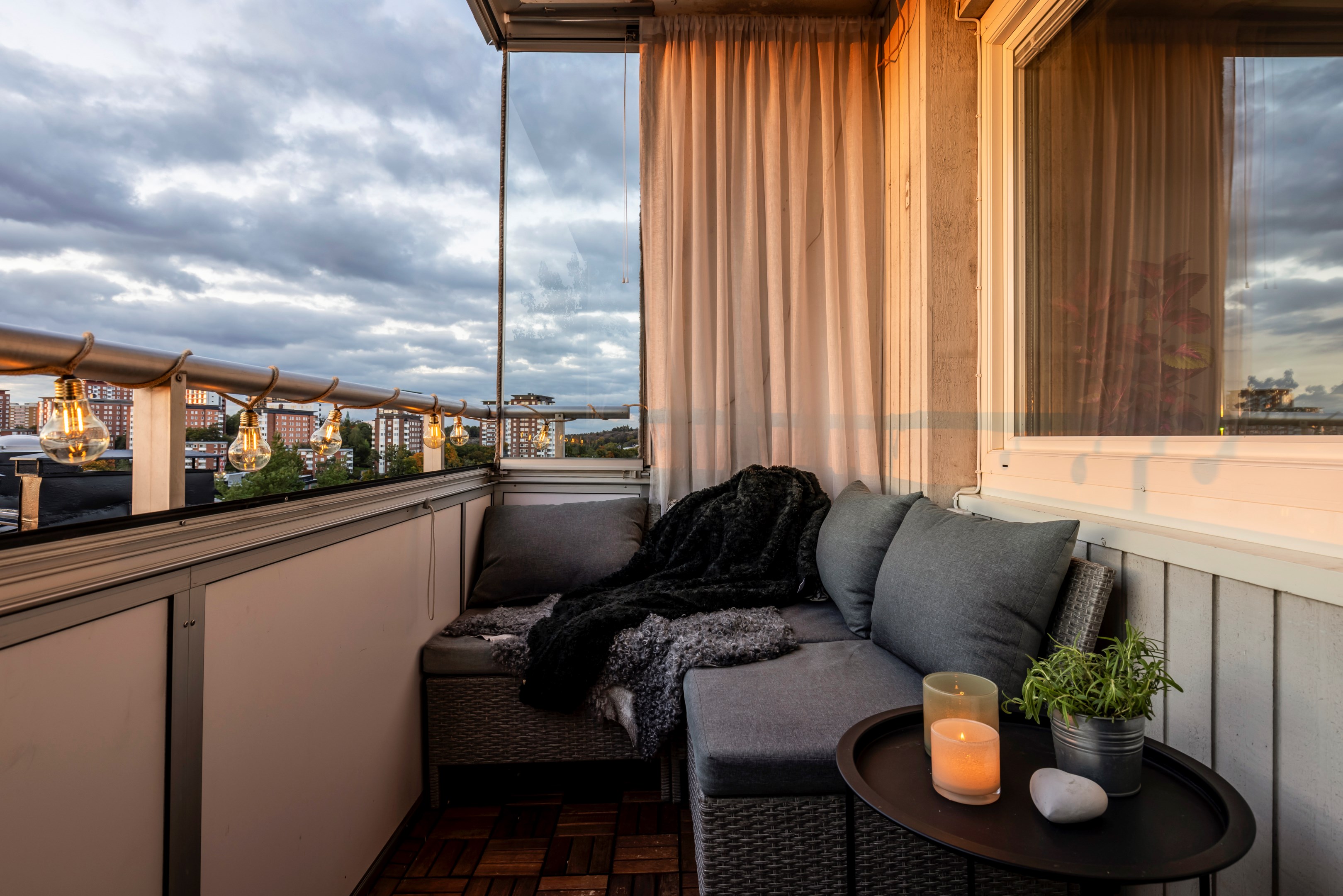 Bostadsbild från Atlasvägen 39, Såld i Sickla, Nacka