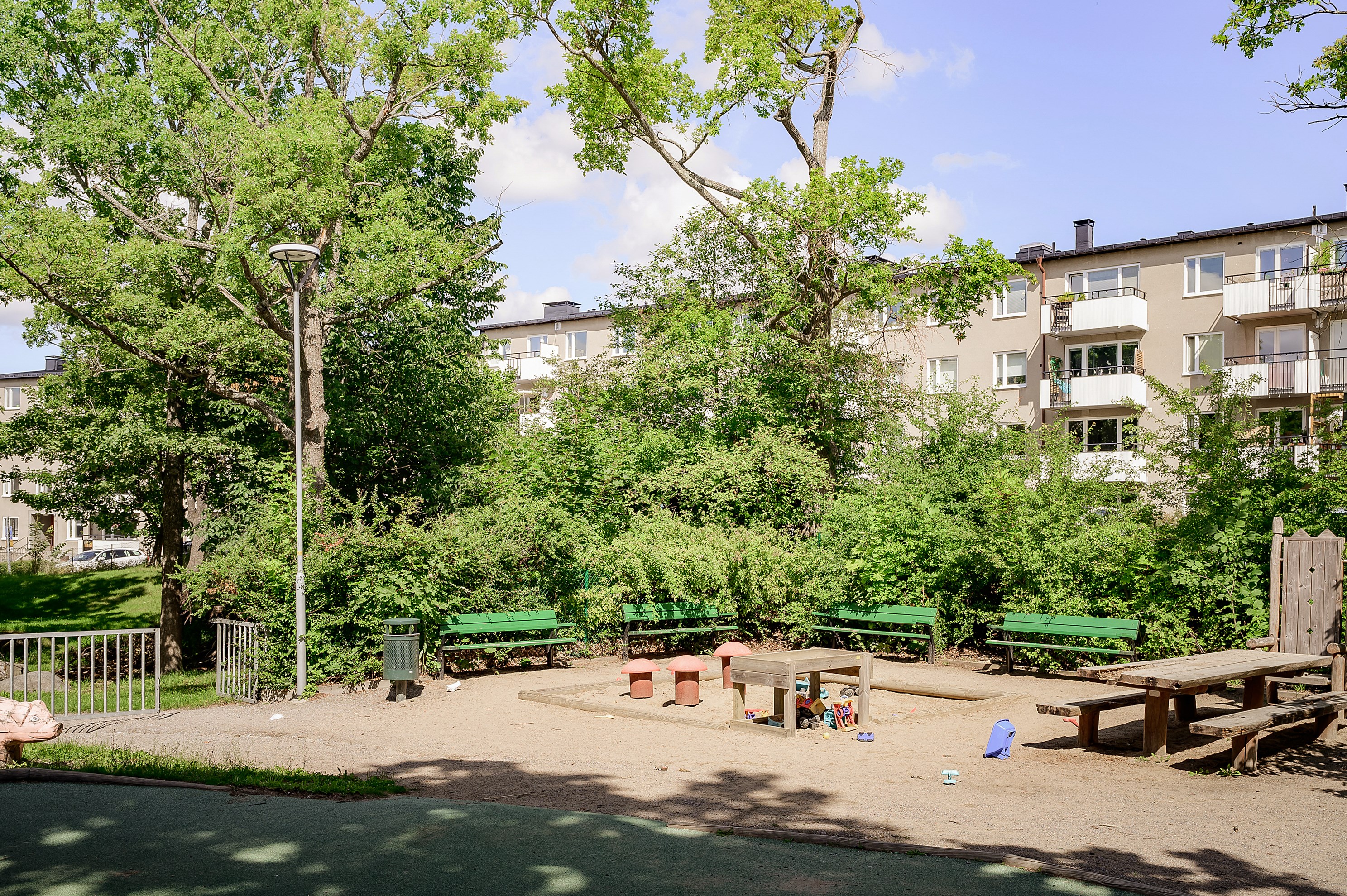 Bostadsbild från Atlasvägen 39, Såld i Sickla, Nacka