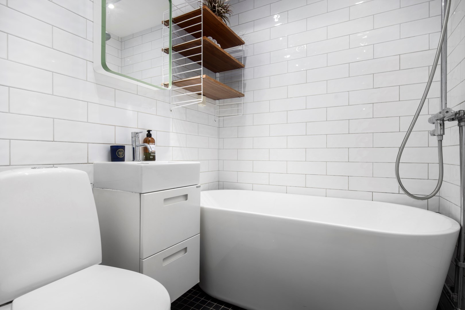 Bostadsbild från Atlasvägen 39, Såld i Sickla, Nacka