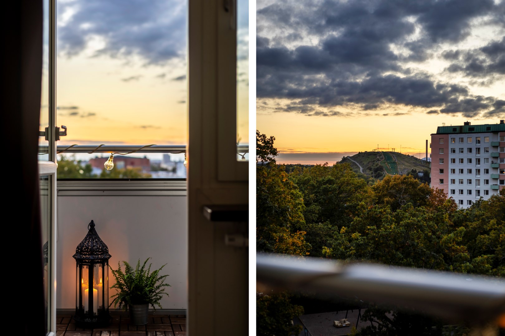 Bostadsbild från Atlasvägen 39, Såld i Sickla, Nacka