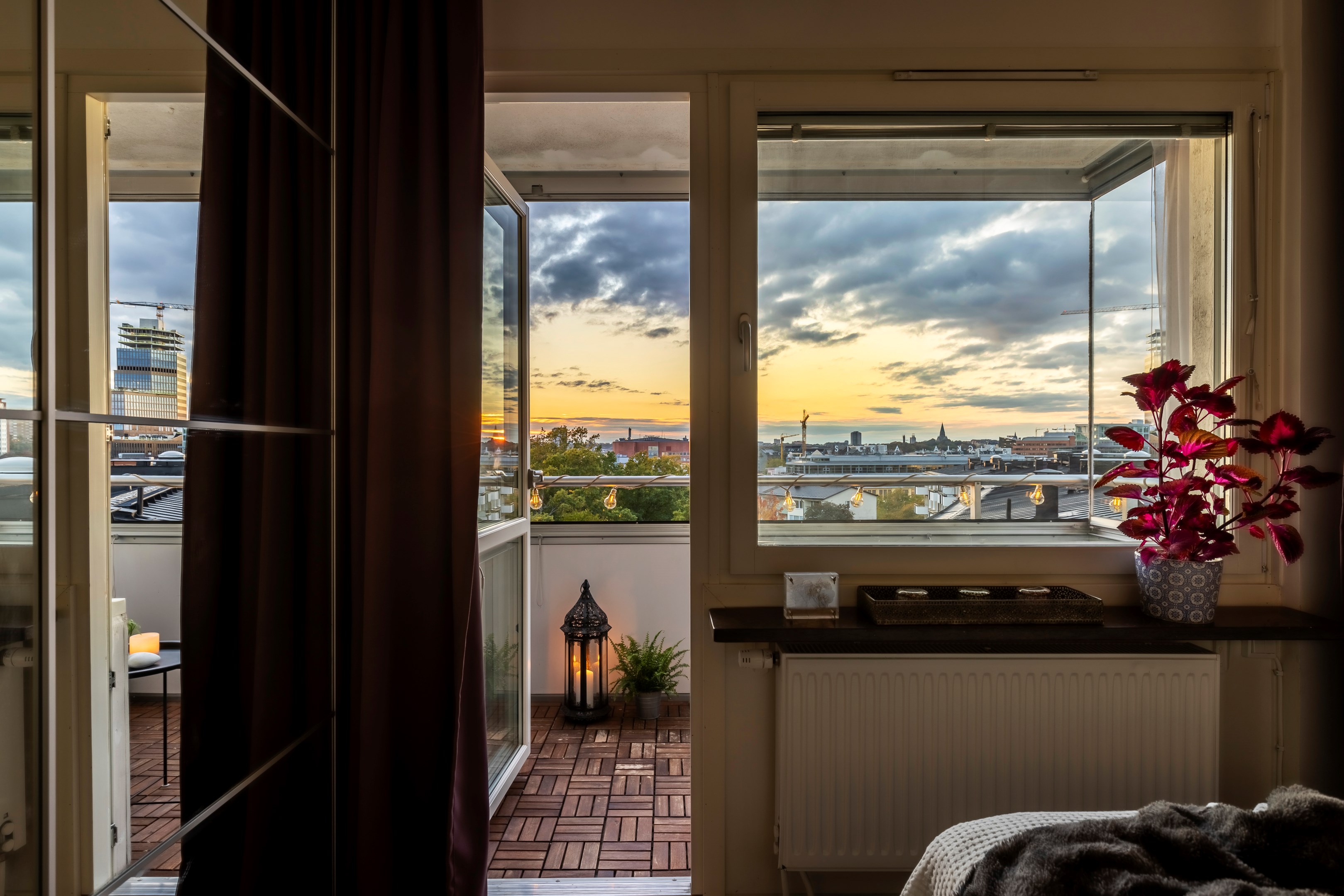 Bostadsbild från Atlasvägen 39, Såld i Sickla, Nacka