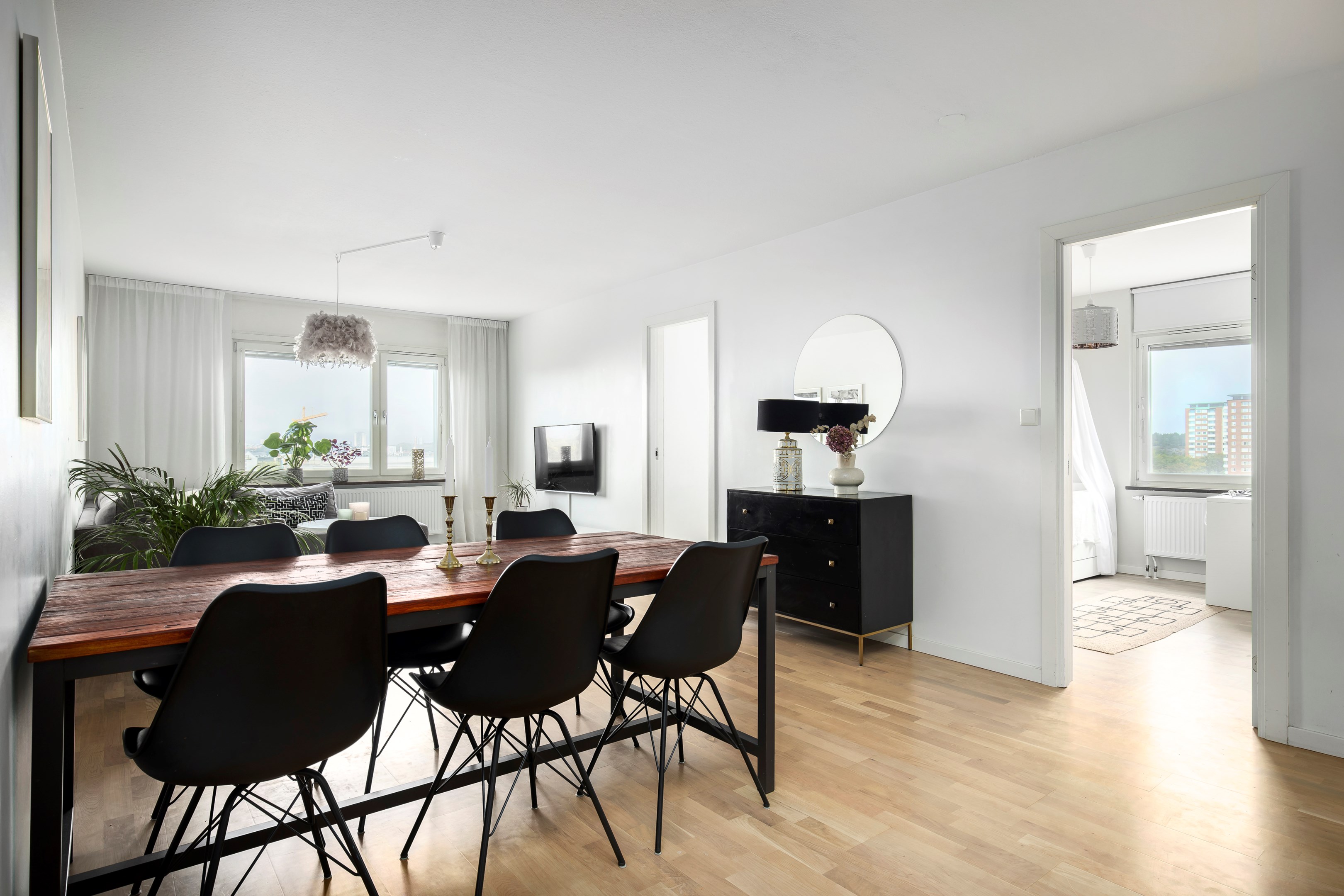 Bostadsbild från Atlasvägen 39, Såld i Sickla, Nacka