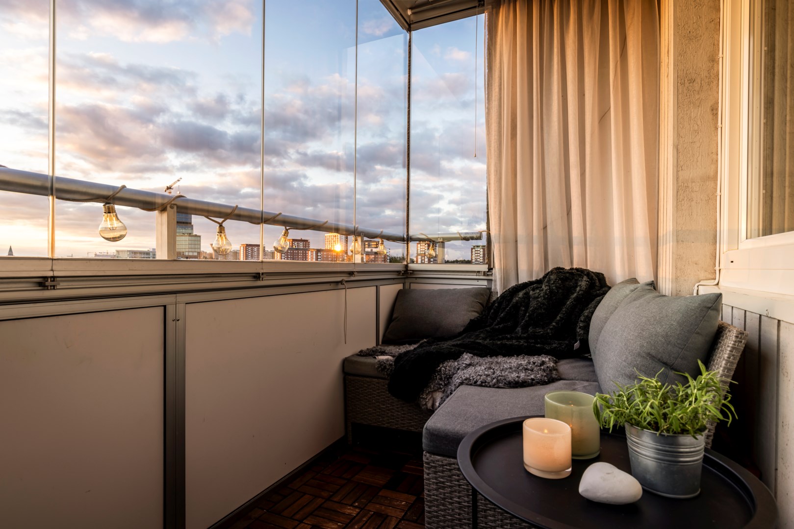 Bostadsbild från Atlasvägen 39, Såld i Sickla, Nacka