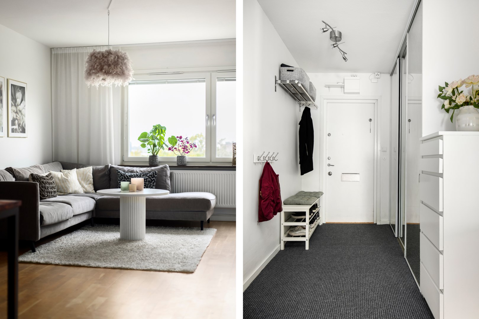 Bostadsbild från Atlasvägen 39, Såld i Sickla, Nacka