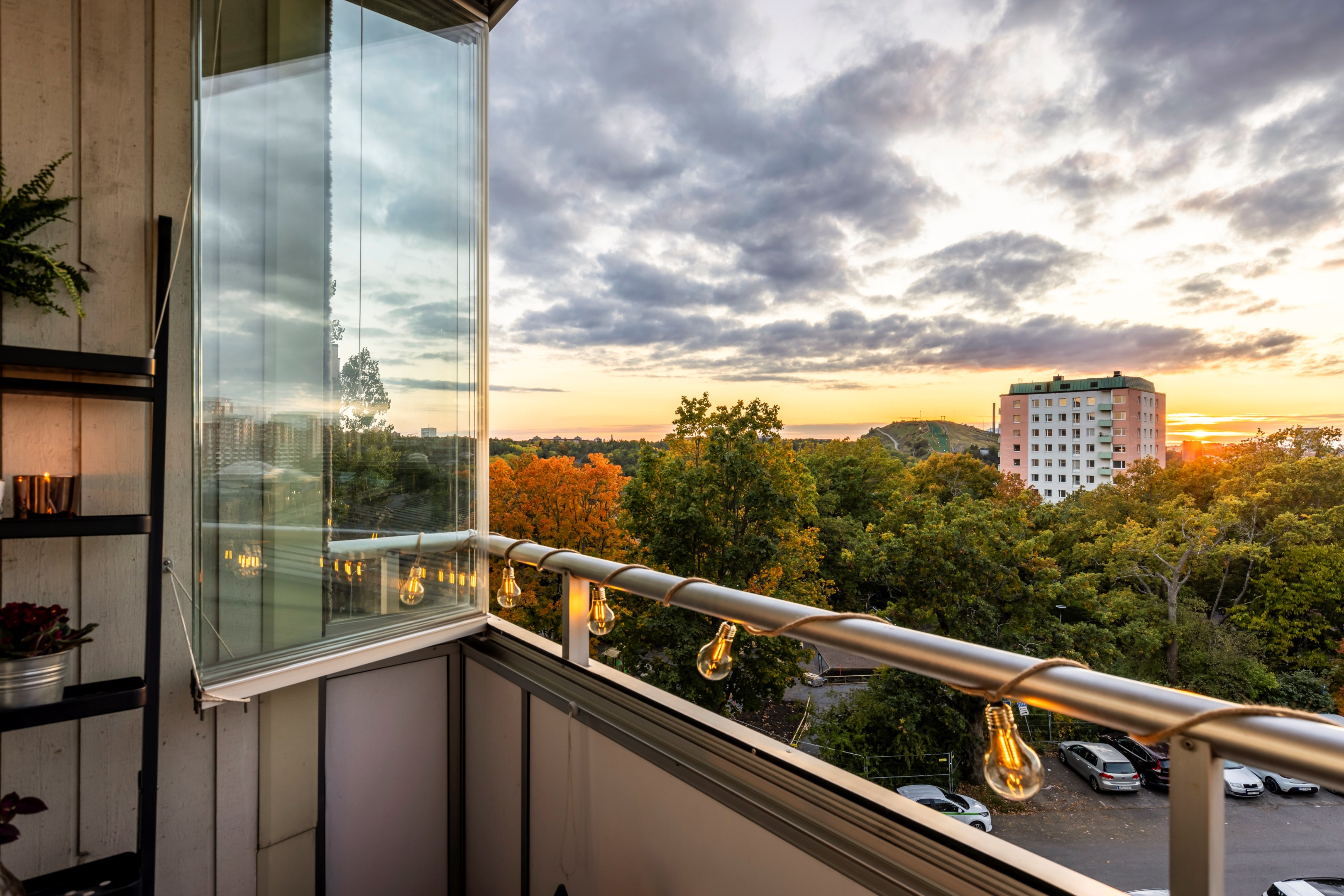 Bostadsbild från Atlasvägen 39, Såld i Sickla, Nacka