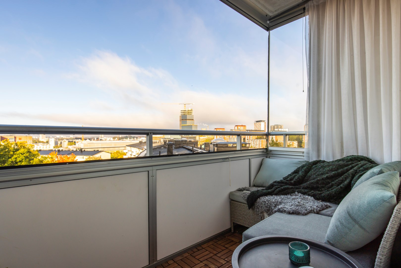 Bostadsbild från Atlasvägen 39, Såld i Sickla, Nacka