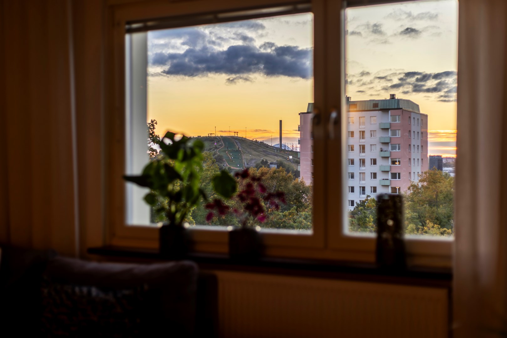 Bostadsbild från Atlasvägen 39, Såld i Sickla, Nacka