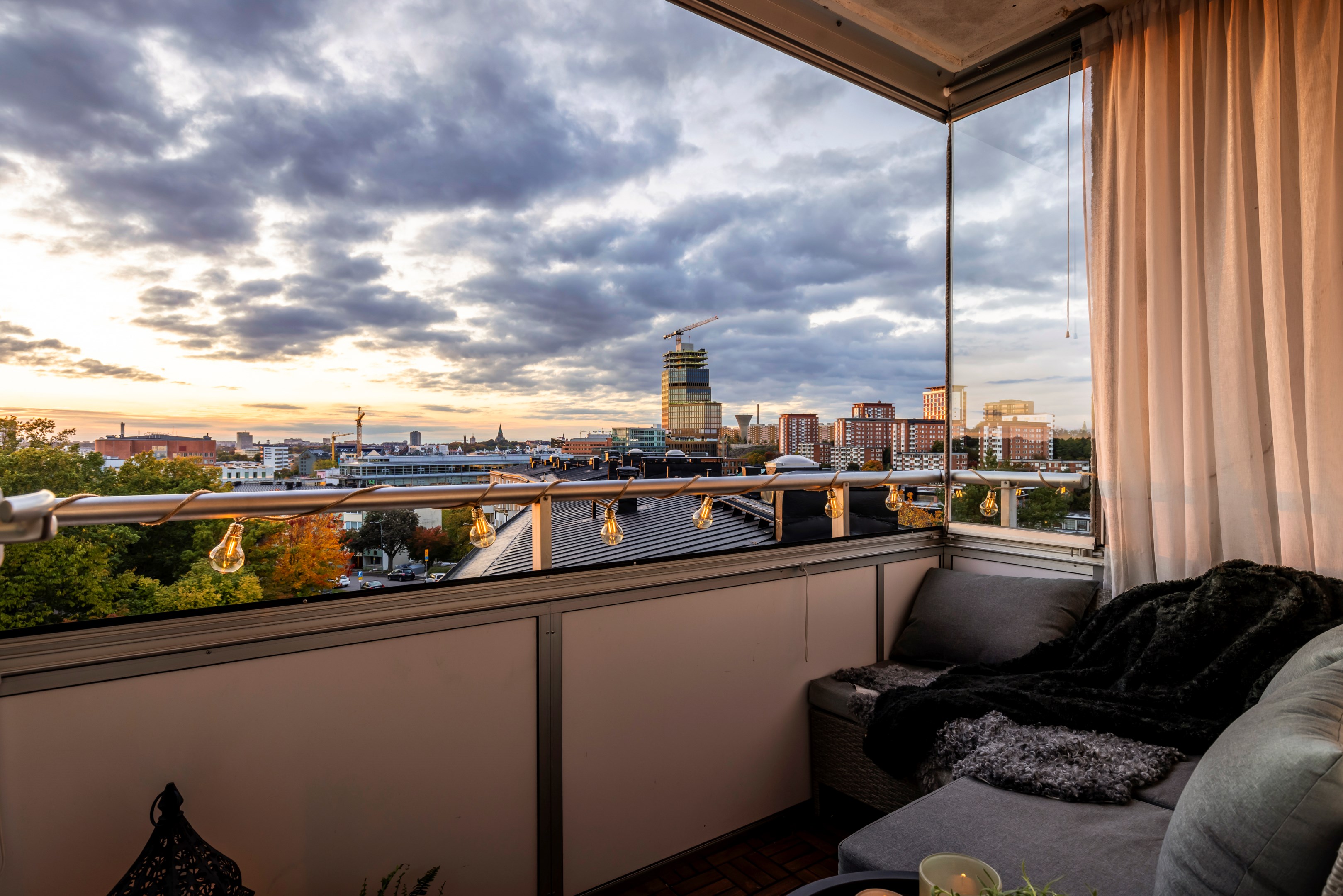 Bostadsbild från Atlasvägen 39, Såld i Sickla, Nacka