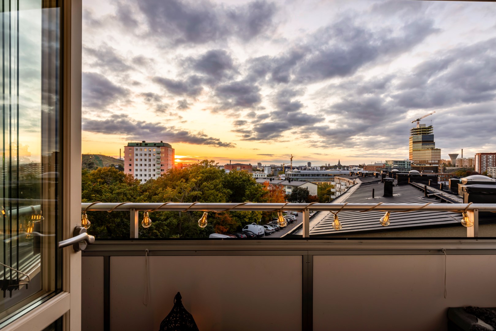 Bostadsbild från Atlasvägen 39, Såld i Sickla, Nacka