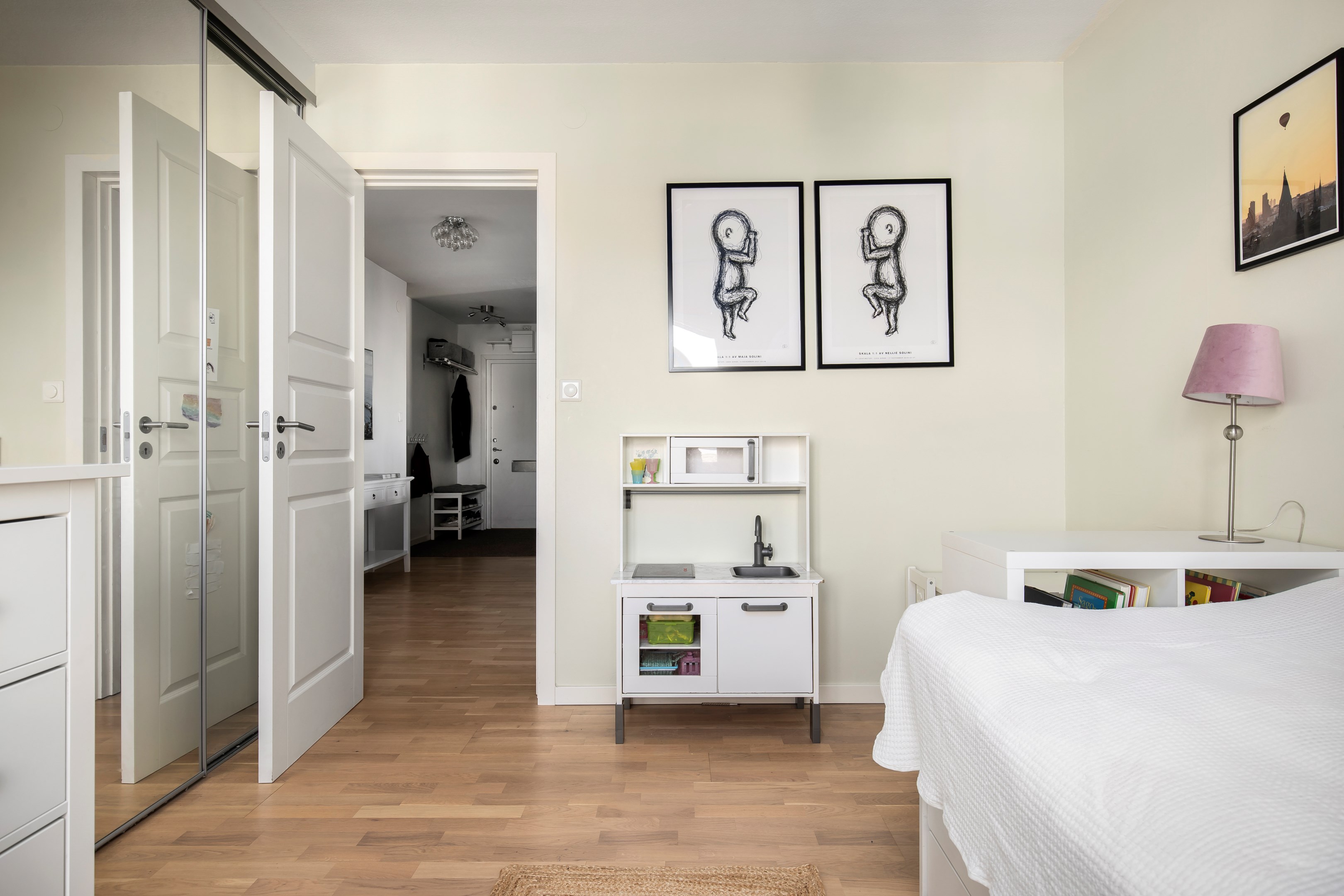 Bostadsbild från Atlasvägen 39, Såld i Sickla, Nacka