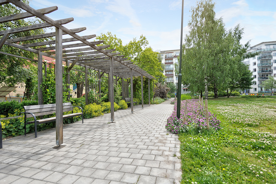 Bostadsbild från Skyttelgatan 16, Kommande i Kungsängen, Uppsala