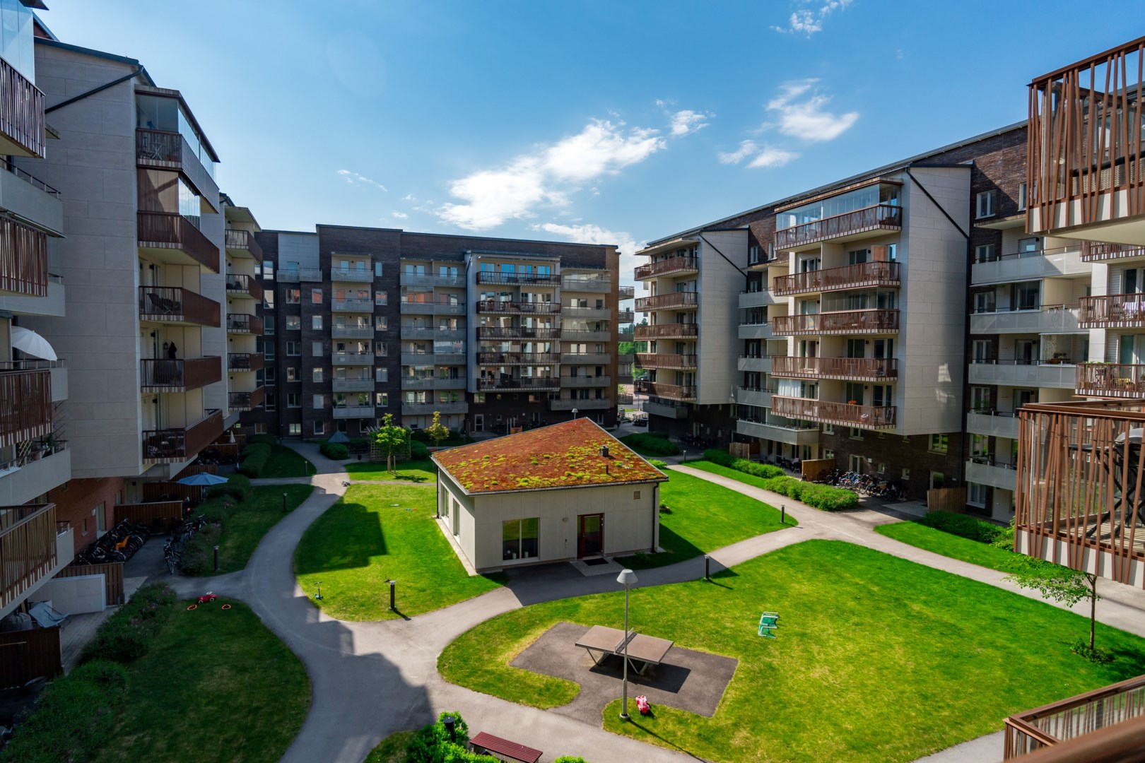 Bostadsbild från Skyttelgatan 16, Kommande i Kungsängen, Uppsala