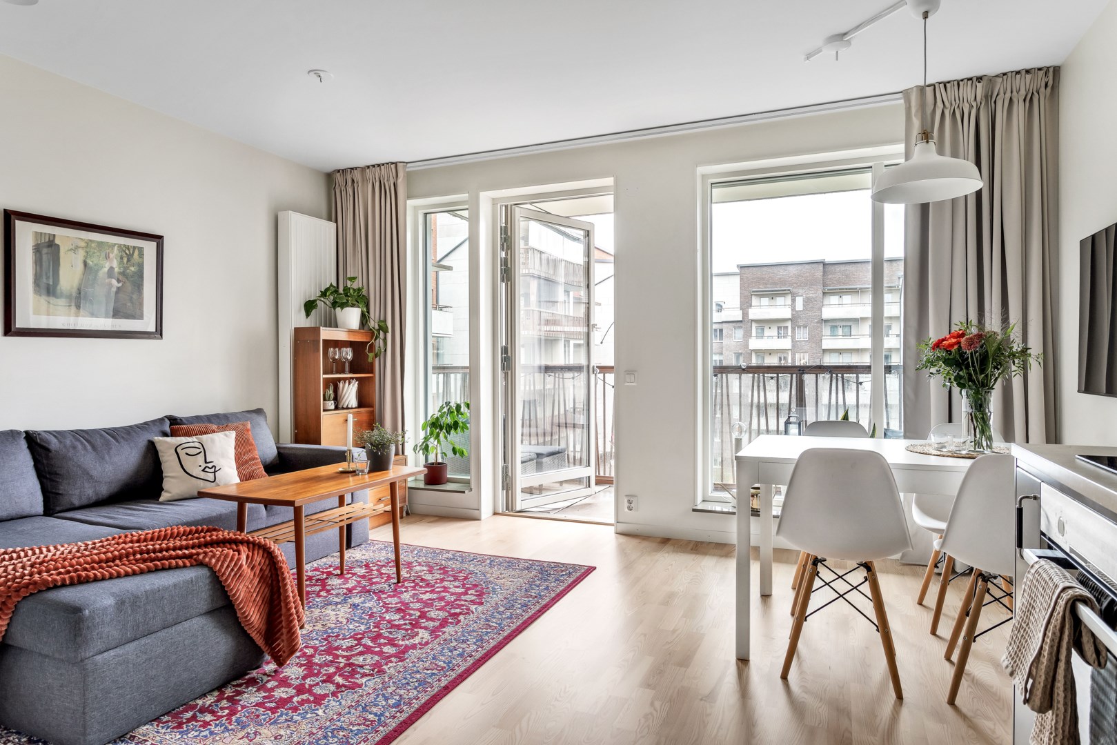 Bostadsbild från Skyttelgatan 16, Kommande i Kungsängen, Uppsala