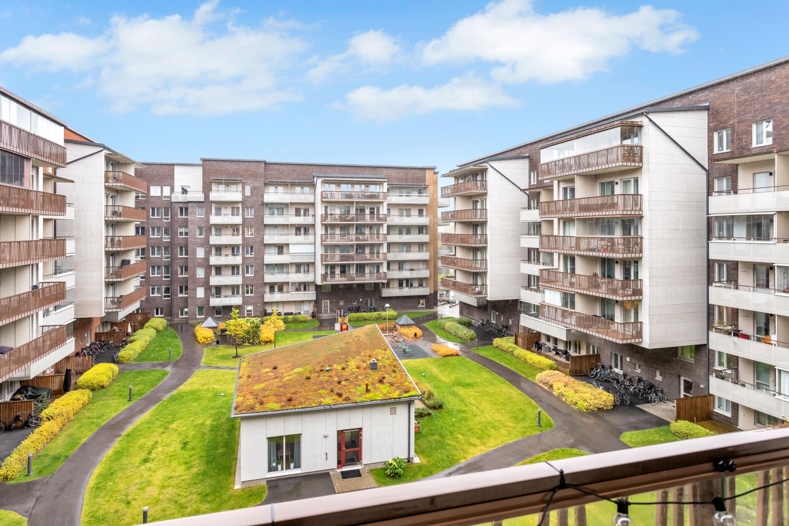 Bostadsbild från Skyttelgatan 16, Kommande i Kungsängen, Uppsala