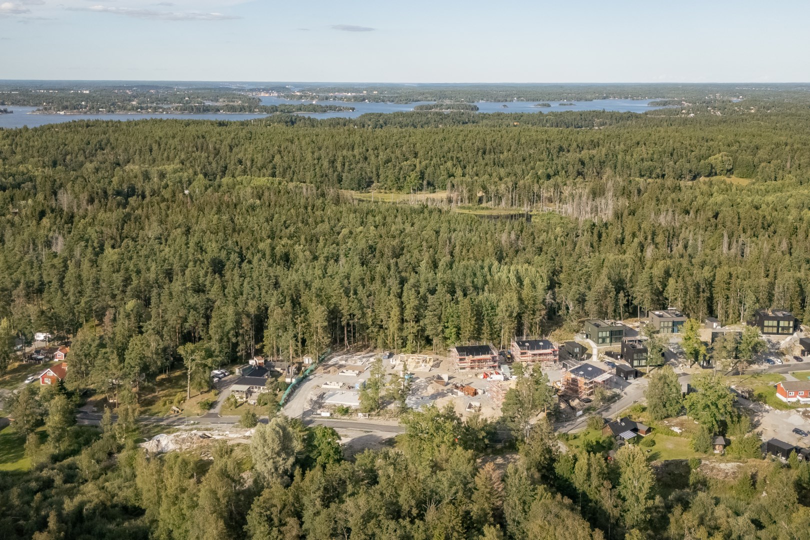 Bostadsbild från Åbroddsvägen 29, Såld i Kummelnäs, Nacka