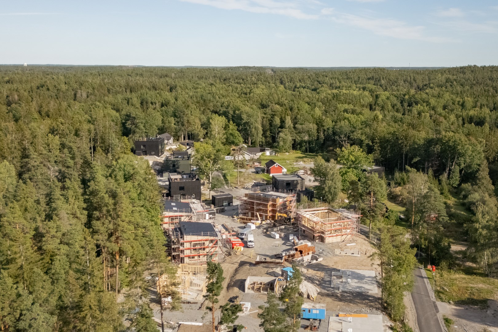 Bostadsbild från Åbroddsvägen 29, Såld i Kummelnäs, Nacka