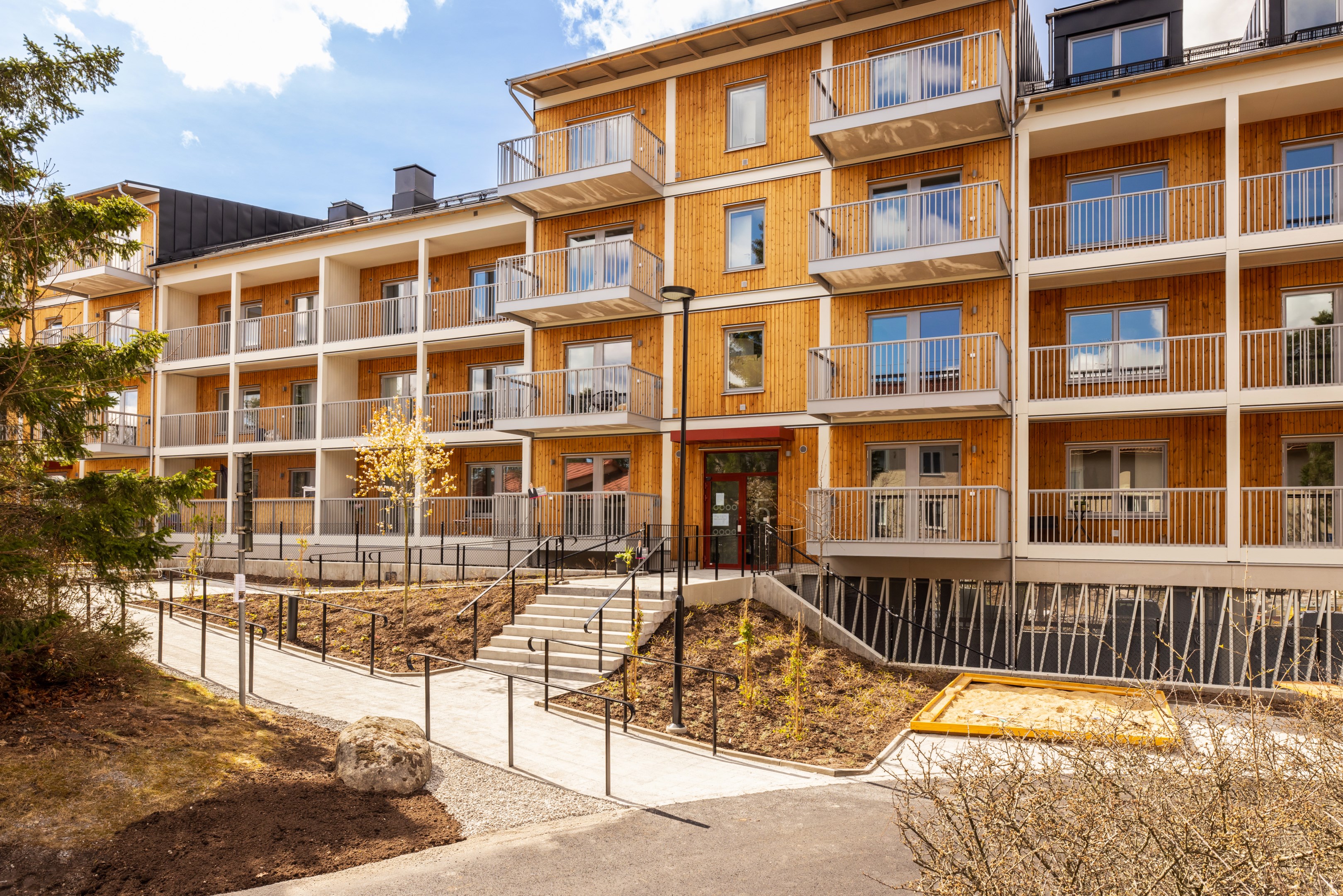 Bostadsbild från Östra Gräsvägen 7, Såld i Skuru, Nacka