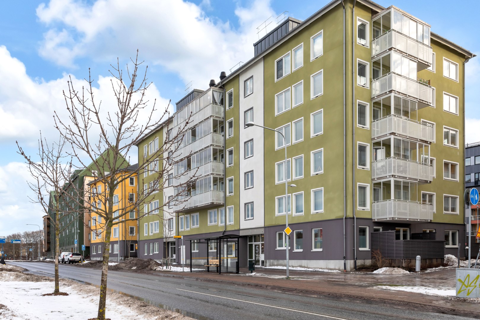 Bostadsbild från Kantorsgatan 7, Såld i Kapellgärdet, Uppsala