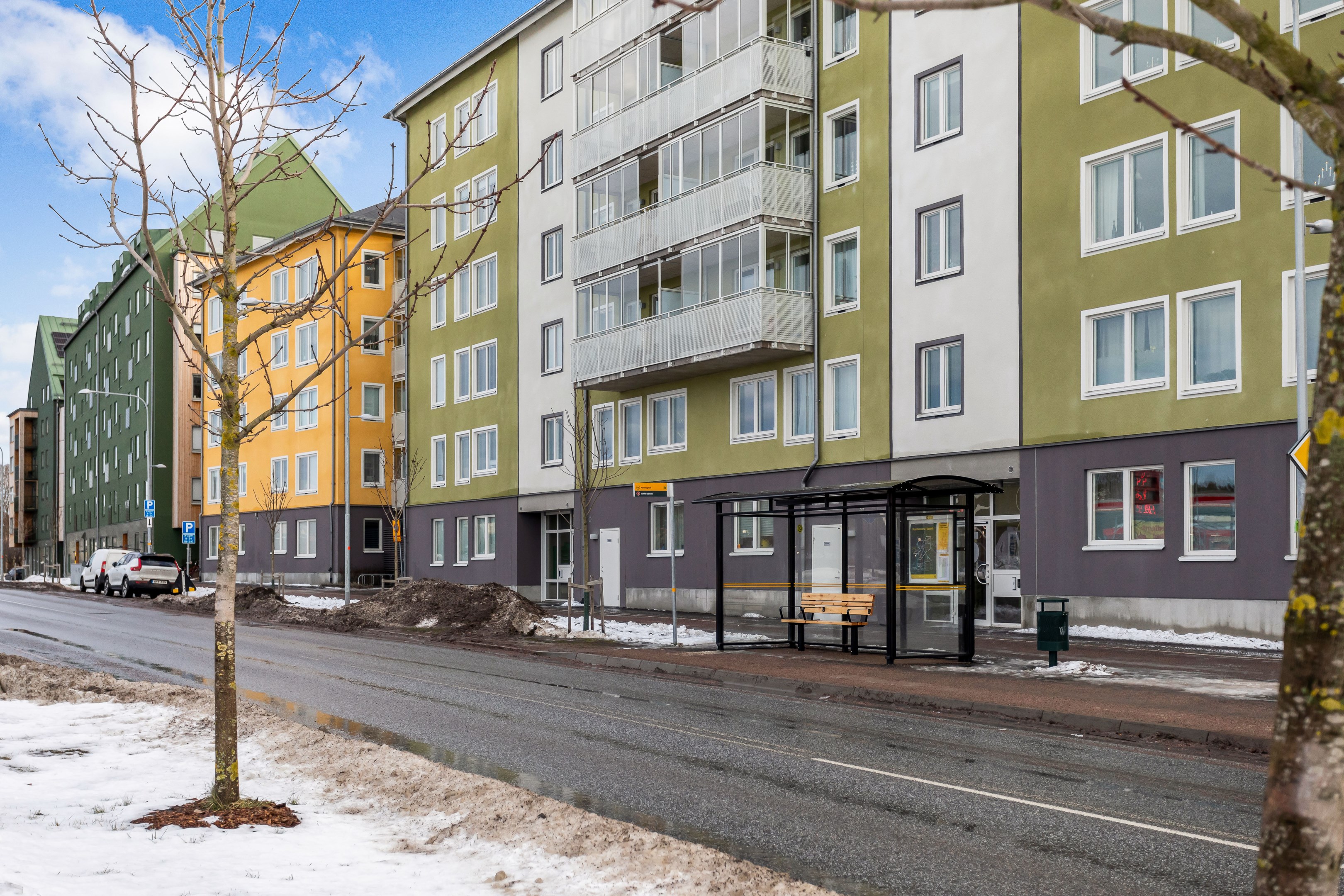 Bostadsbild från Kantorsgatan 7, Såld i Kapellgärdet, Uppsala