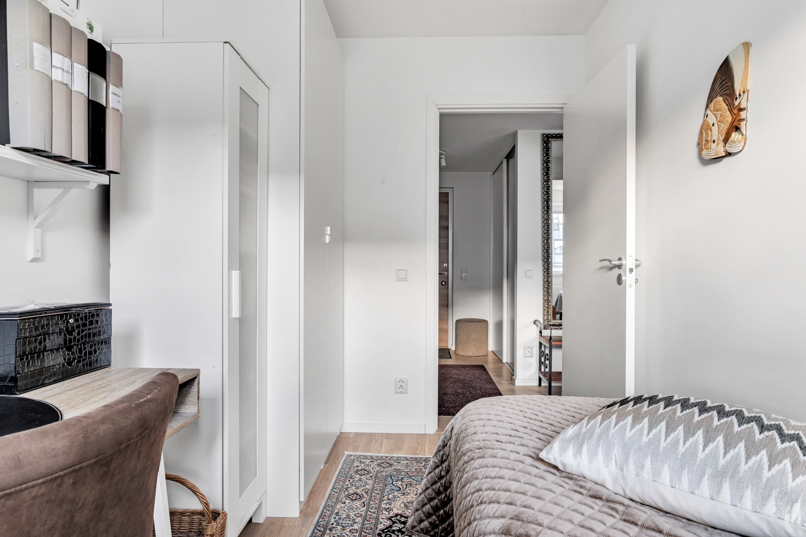 Bostadsbild från Kantorsgatan 7, Såld i Kapellgärdet, Uppsala