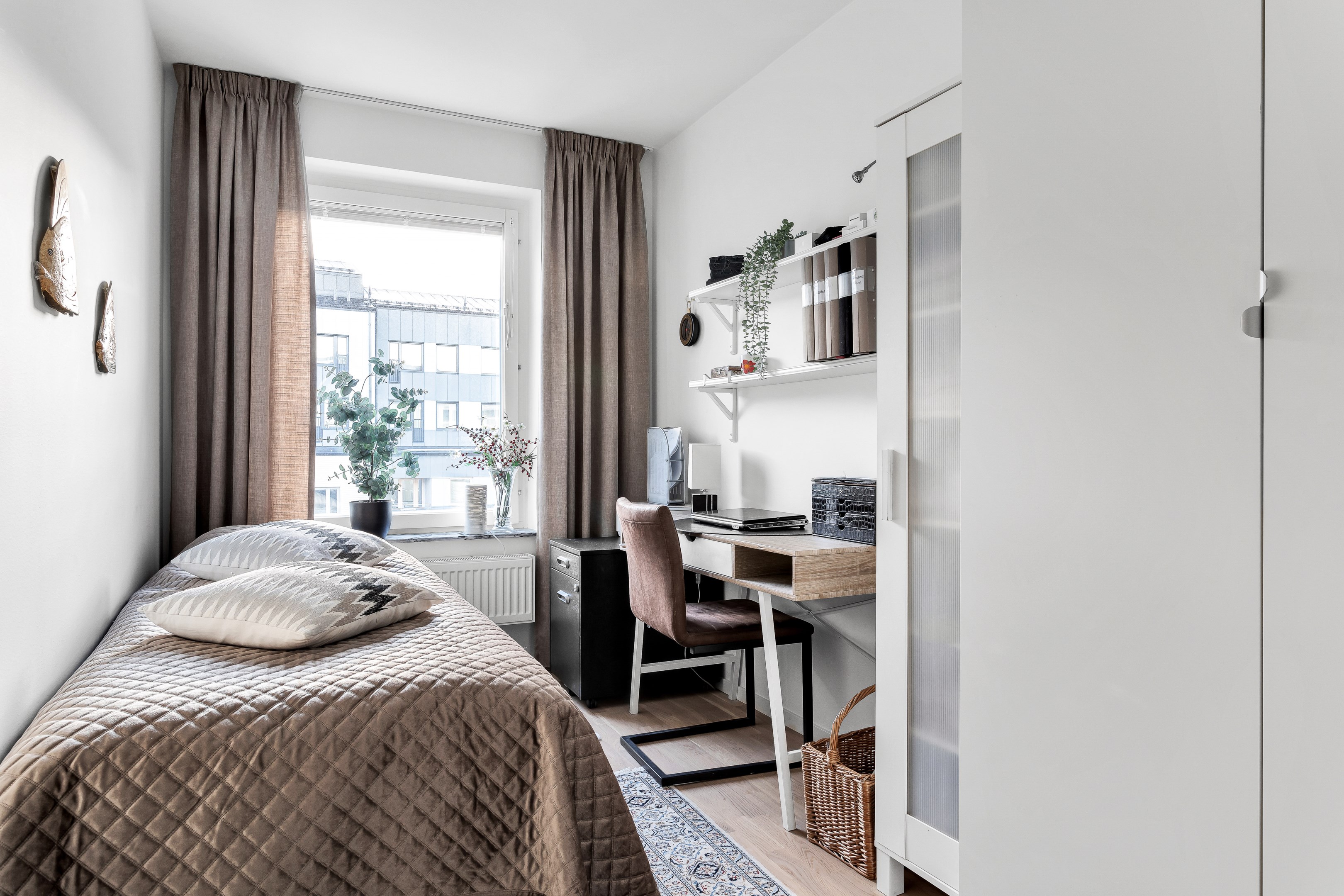 Bostadsbild från Kantorsgatan 7, Såld i Kapellgärdet, Uppsala