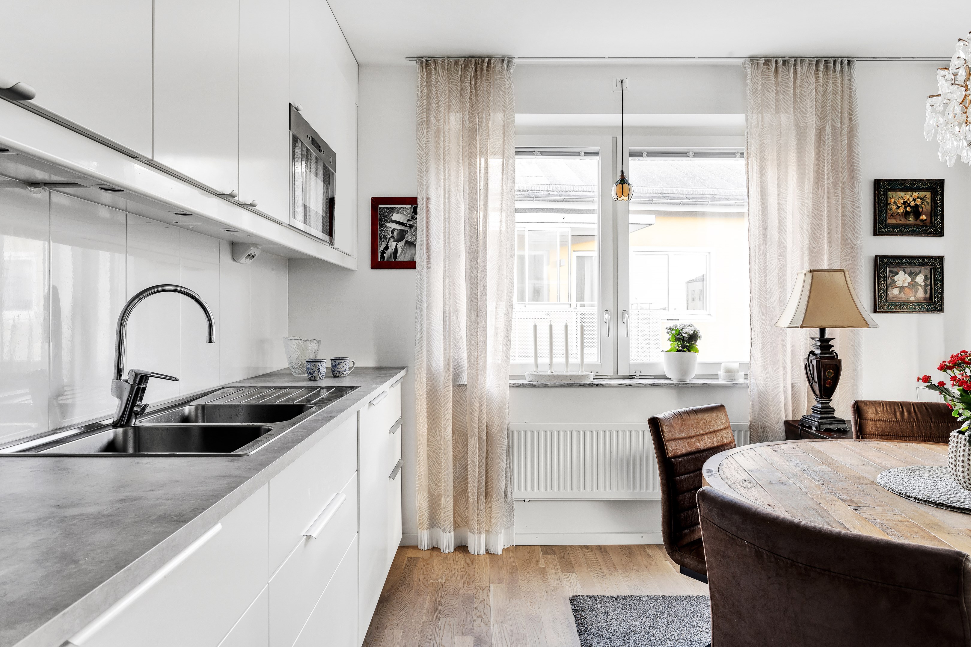 Bostadsbild från Kantorsgatan 7, Såld i Kapellgärdet, Uppsala